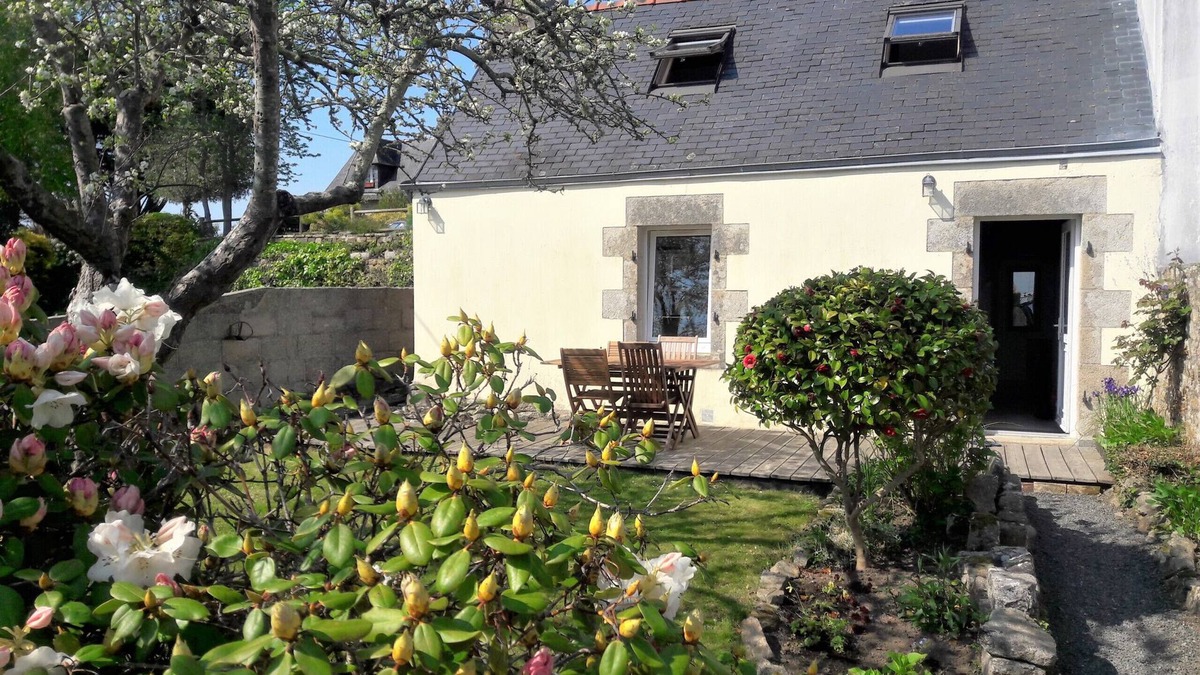 Pont-l'Abbe Ski Chalet | Pont L'Abbé, charming house for 4