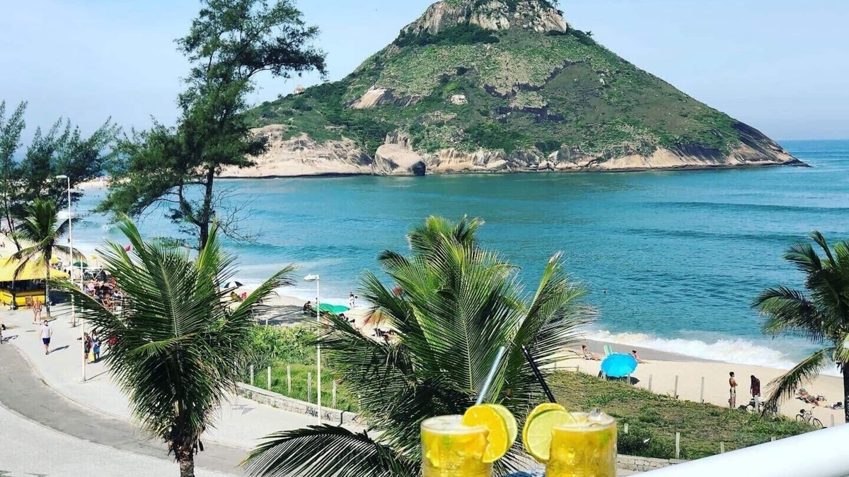 Recreio dos Bandeirantes Apartment | PONTAL BEACH RESERVE (FULL SEA VIEW)