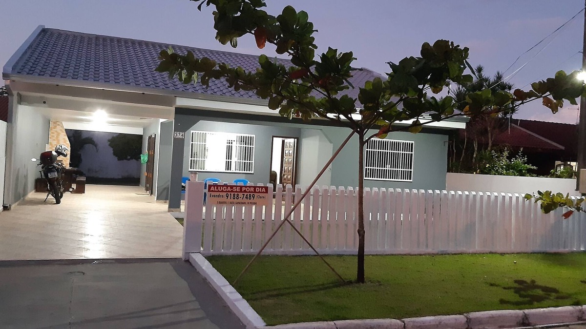 Balneario Praia do Leste House | Pontal do PR/Balneário Guarapari/Up to 10 people