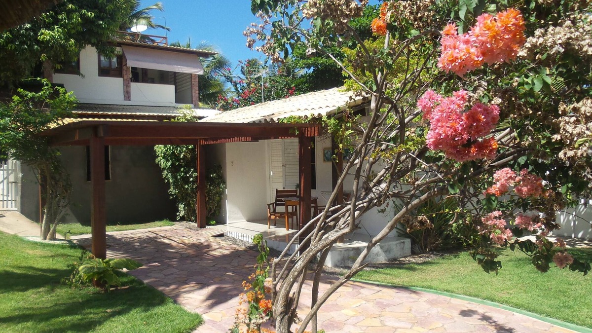 Pontal do Coruripe House | Pontal dos Sonhos- Bungalow at Farol Beach w /Air