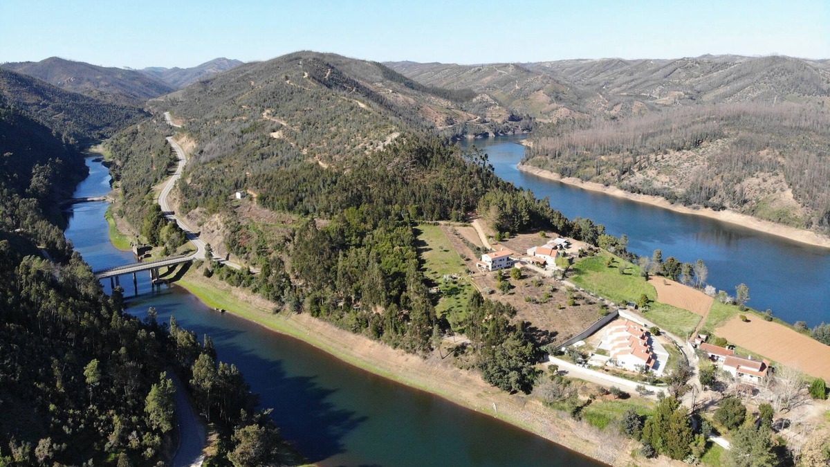 Foz de Alge House | Ponte D'Alge houses nature at your feet
