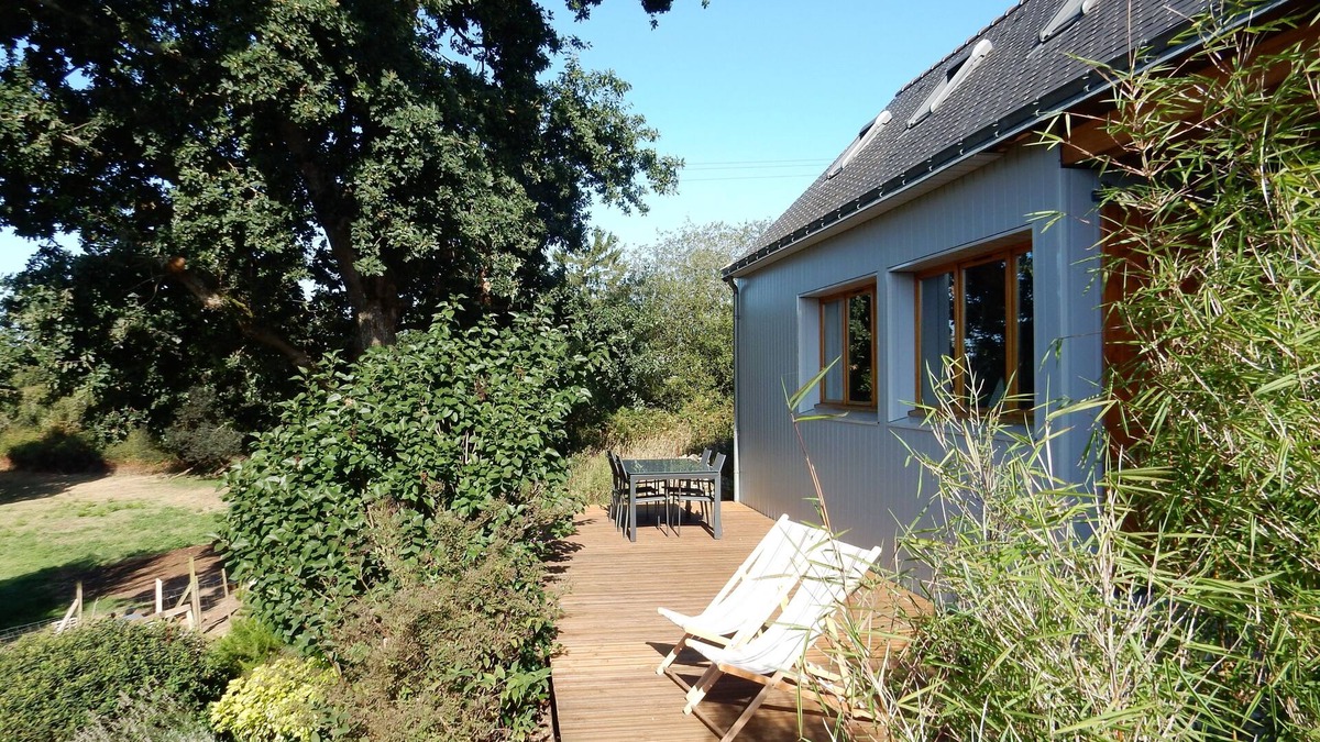 Pontchateau Cottage | Pontefract: rock of the house near the Brière
