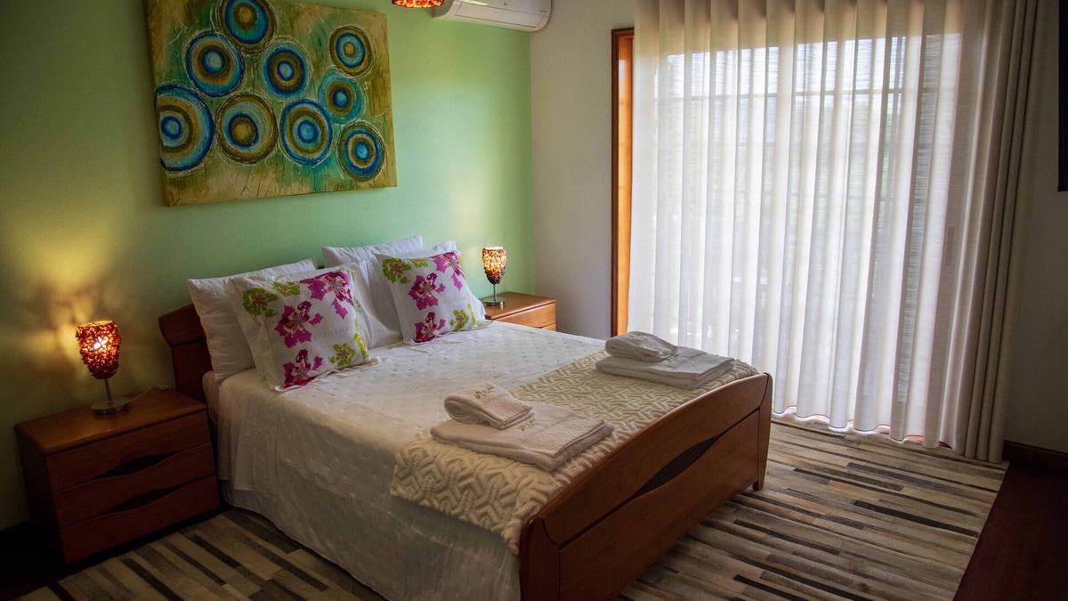 Macedo de Cavaleiros Apartment | Pontes Room with Mountain View, Wi-Fi and Air Conditioning