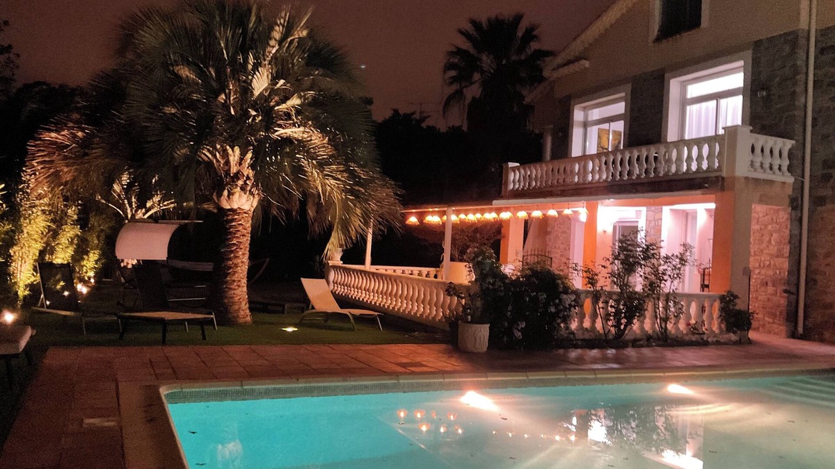 Saint-Raphael House | Pool + 10 min walk to the beach
