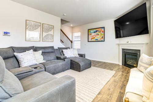 Fountain Inn House | Pool Access, 2 Mi to Main St Fountain Inn Home!
