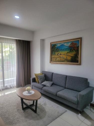 Tangerang Apartment | Pool Access 3BR Apt at Midtown Signature Gading Serpong