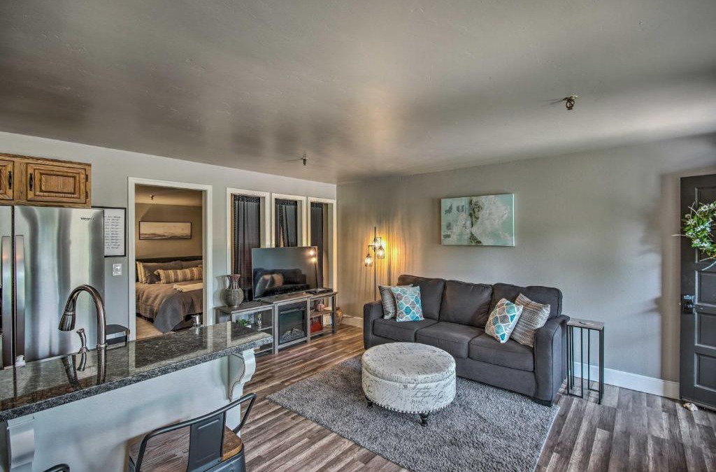Afton Apartment | Pool Access Condo with Patio in Afton