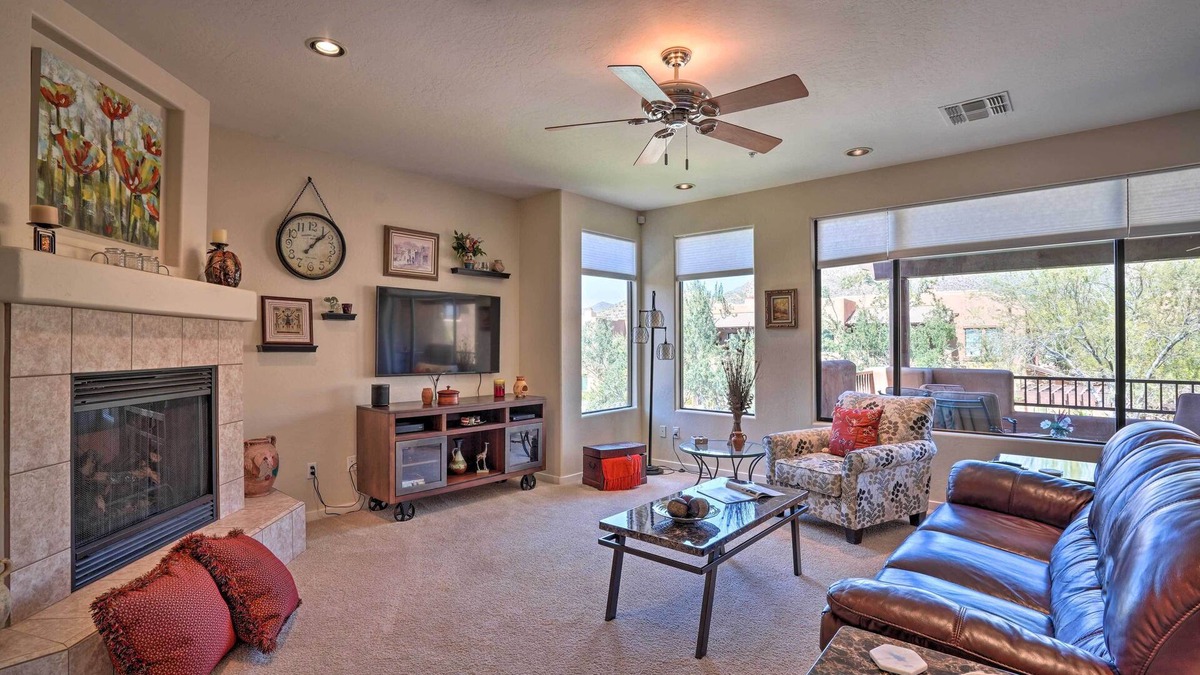 Mirage Mountain Condo | Pool Access, Views: 'Scottsdale Serenity' Condo!