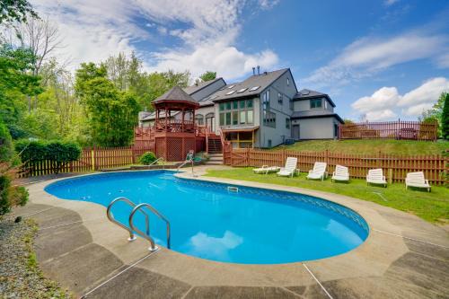Niskayuna House | Pool and Deck Luxury Mansion Rental in Niskayuna!