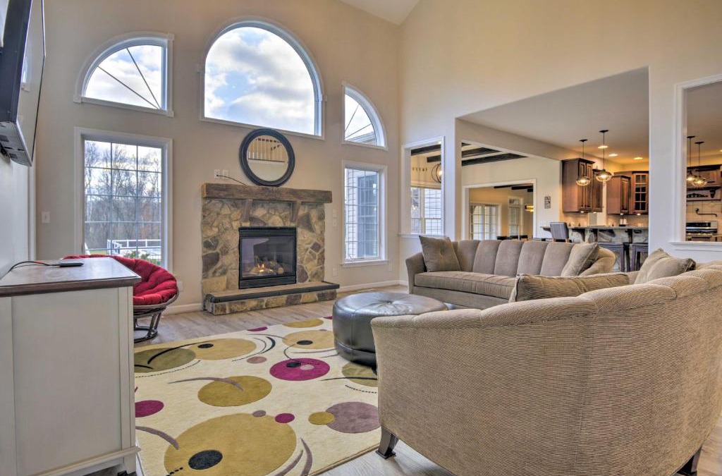 Hershey House | Pool and Furnished Patio Group Getaway in Hershey