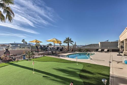 Lake Havasu City House | Pool and Lake Havasu Views Gorgeous Desert Escape!