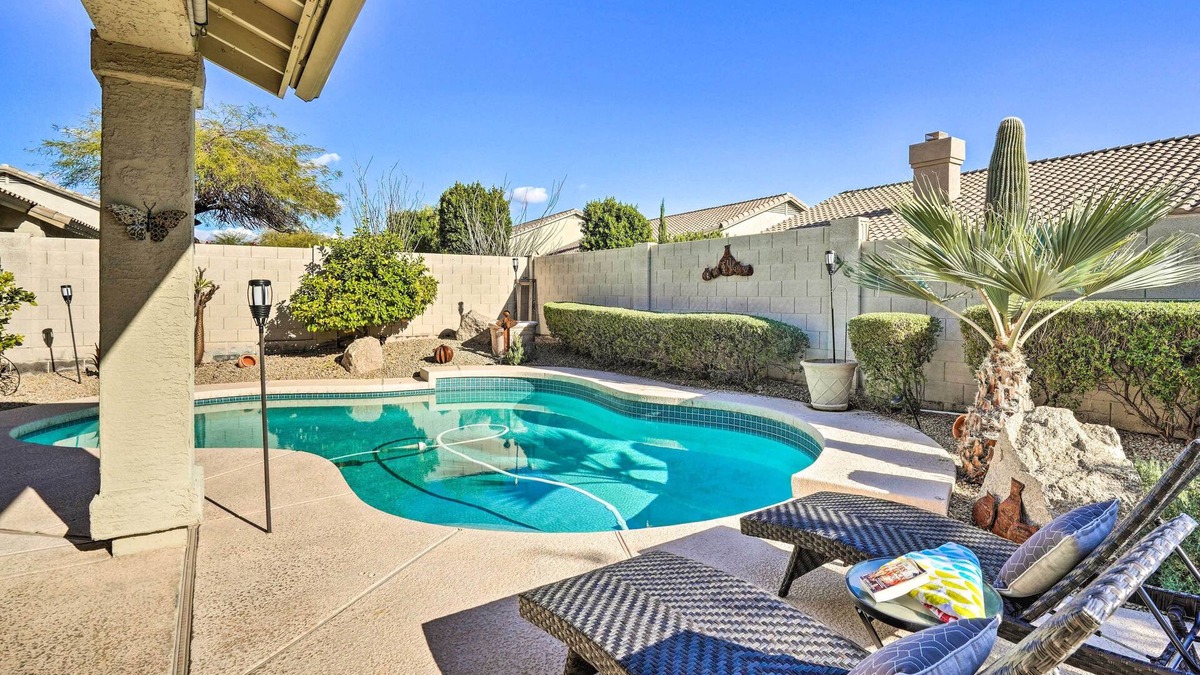 Tatum Ranch House | Pool, BBQ & Fire Pit: Family Home in Cave Creek