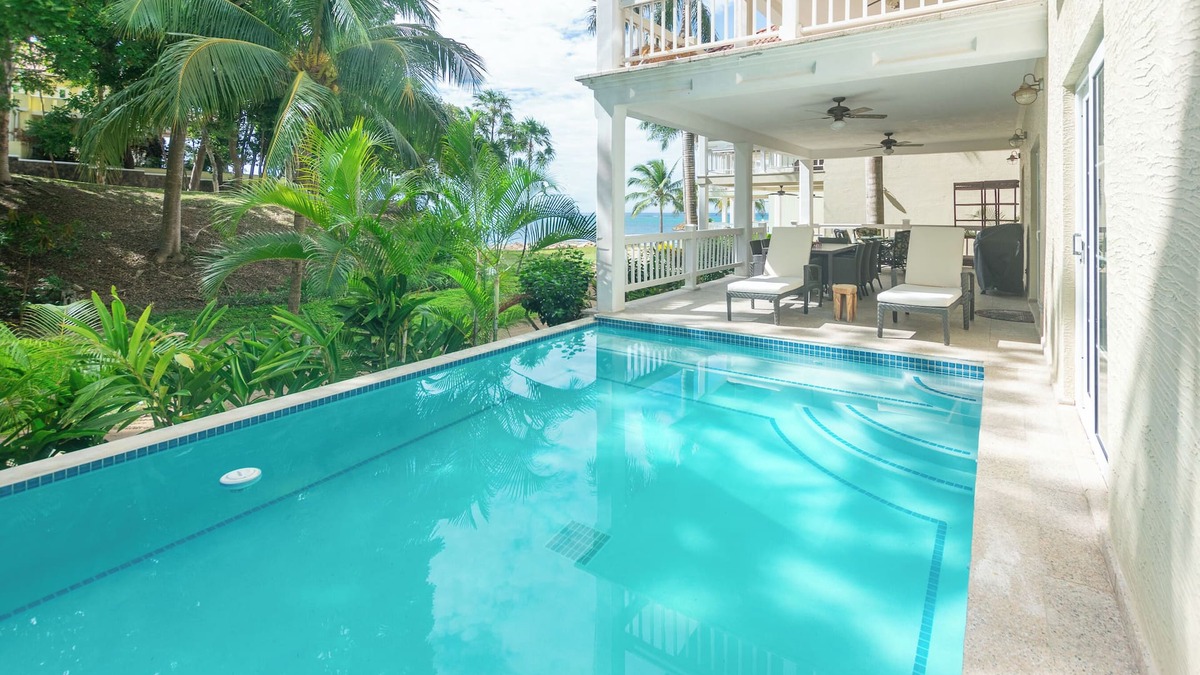 Lawson Rock Condo | Pool, beach and sun- Parrot Fish 106 at Lawson Rock
