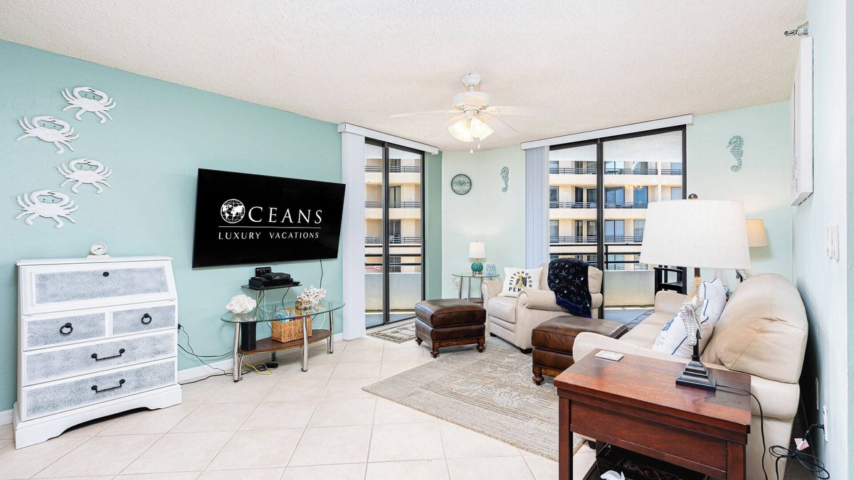 Schulte Park Condo | Pool/Beach Open! Oceans Atrium One-Ocean View #403