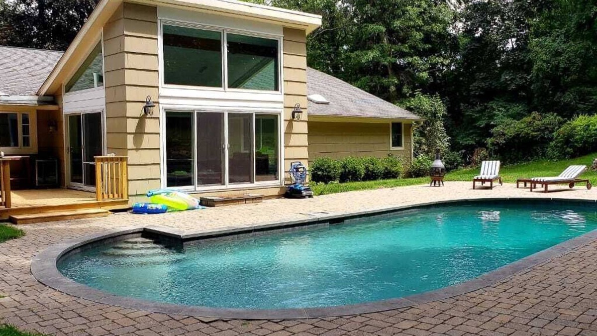 Westport House | Pool & beach vacation in Westport, Connecticut