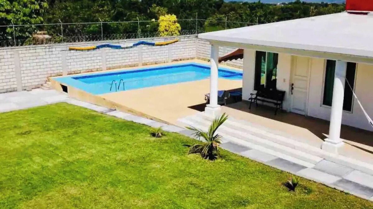 Cocoyoc Cottage | Pool & big garden house Oaxtepec to enjoy
