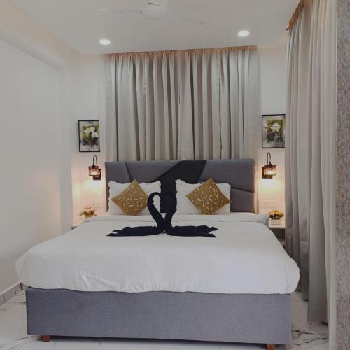 Saunta Vaddo Apartment | Pool facing luxury 1bhk near Calangute,baga beach