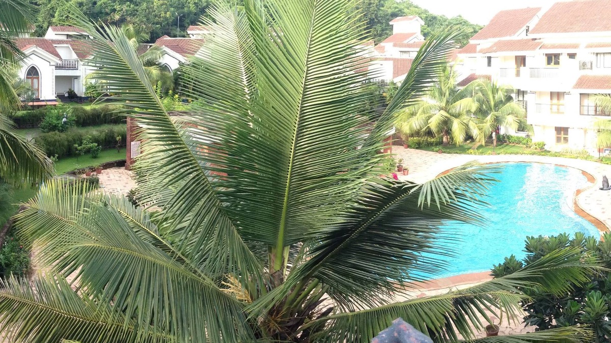 Arpora Apartment | Pool Facing two Bedroom Duplex Apartment in Baga/Arpora/Anjuna(1207)