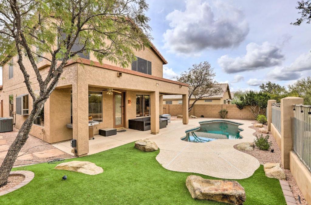 Tatum Ranch House | Pool, Fire Pit Central Cave Creek Retreat!