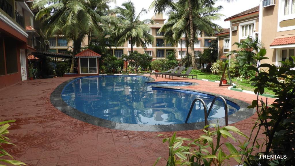 Sainagar Apartment | POOL / GARDEN FACING APARTMENT
