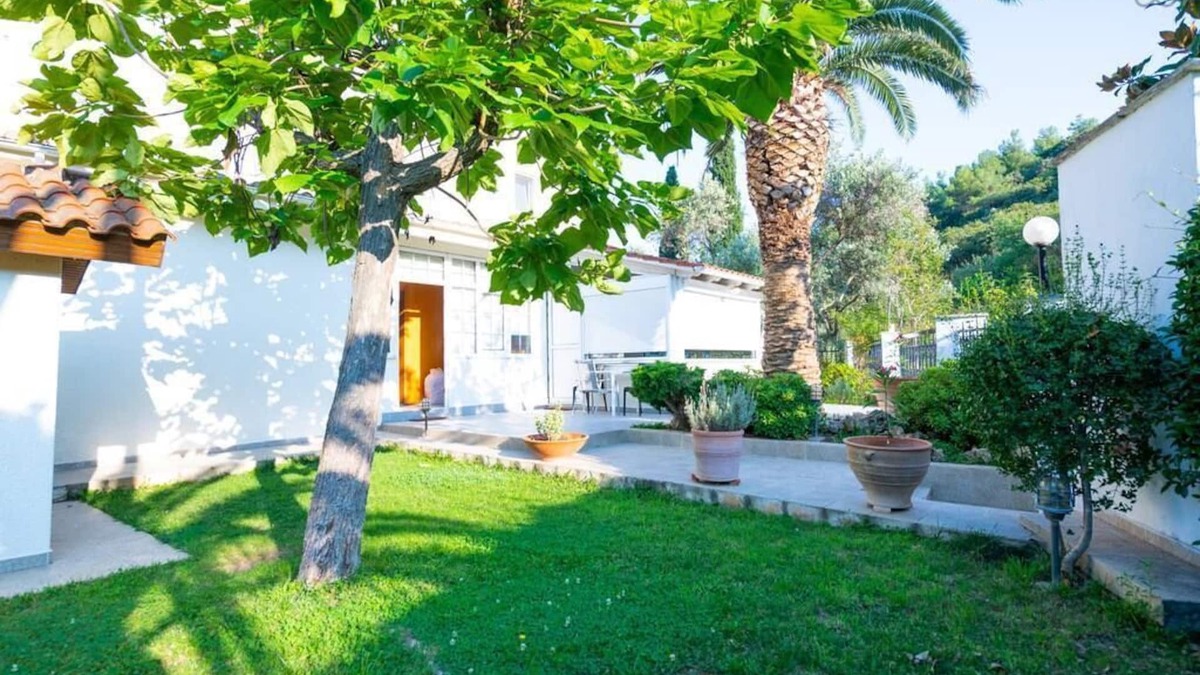 Kavala Villa | Pool Garden Villa Close to the Beach