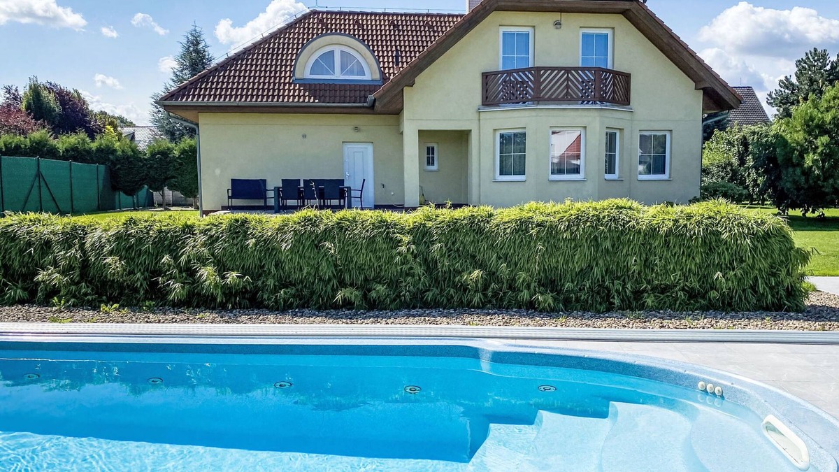 Dolni Chabry House | Pool & Garden Villa by Interhome