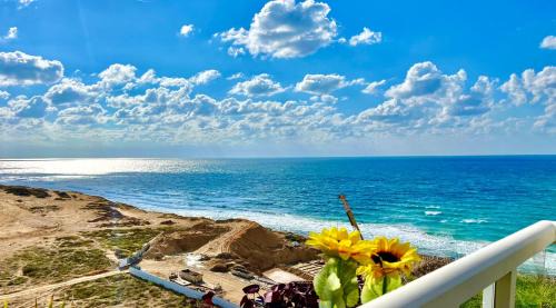 Tel Aviv Promenade Apartment | POOL GYM AND BEACH FRONT 3 BEDROOMS LUXURY TEL AVIV APARTMENT