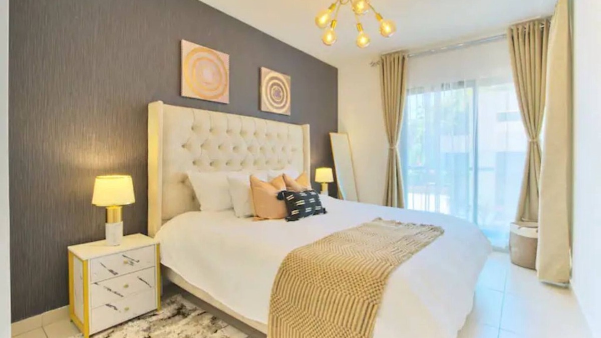 Kilimani Apartment | Pool, Gym, King Size Bed, Full Kitchen