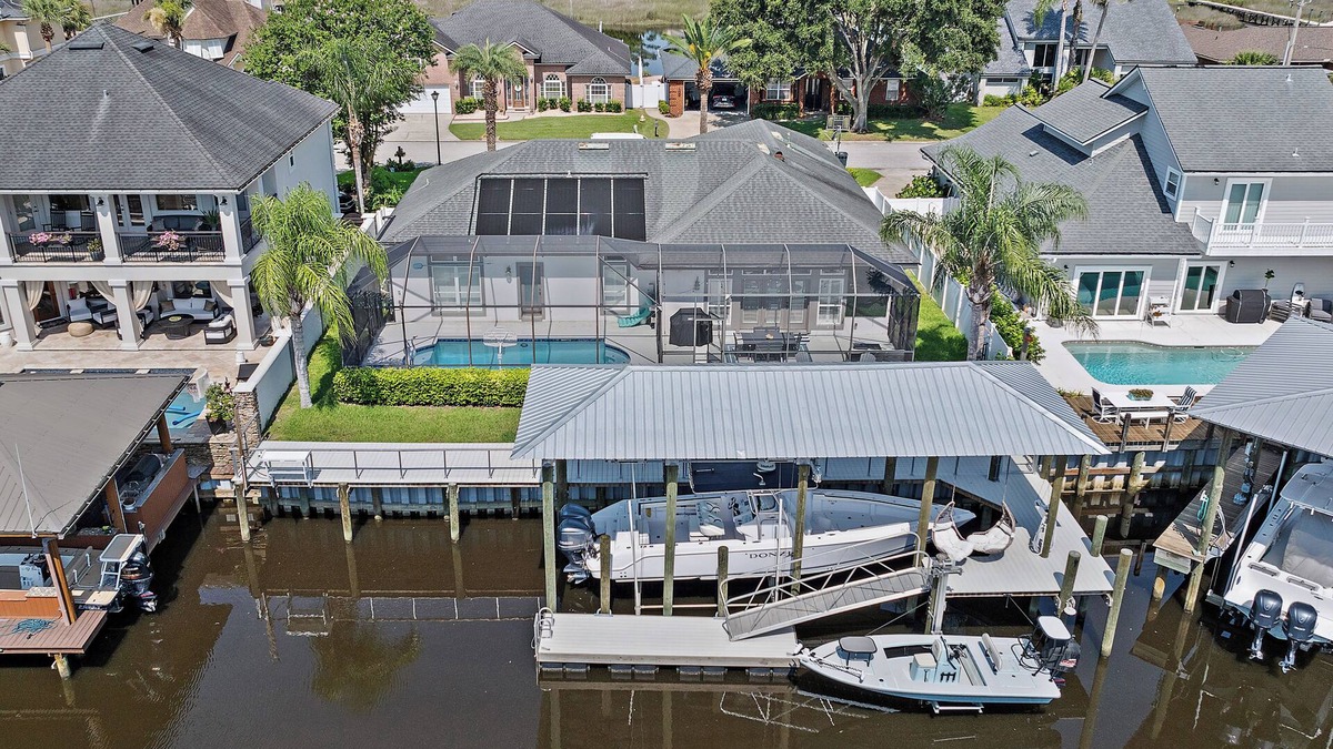 Isle of Palms House | Pool home on the Water near Mayo