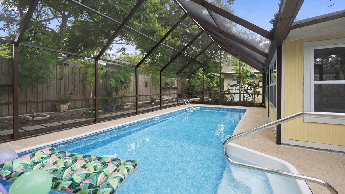 St. Augustine South House | Pool Home Pet Friendly No Breed/Size Restrictions