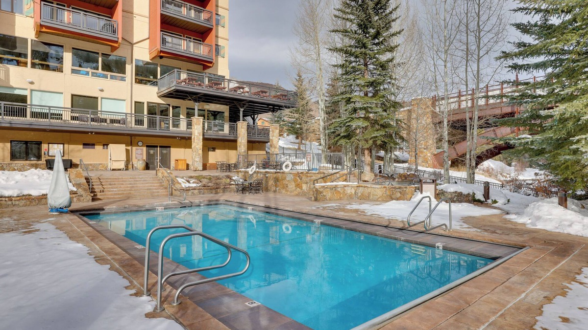 Vail Condo | Pool, Hot Tub & Sauna: Condo in Lionshead