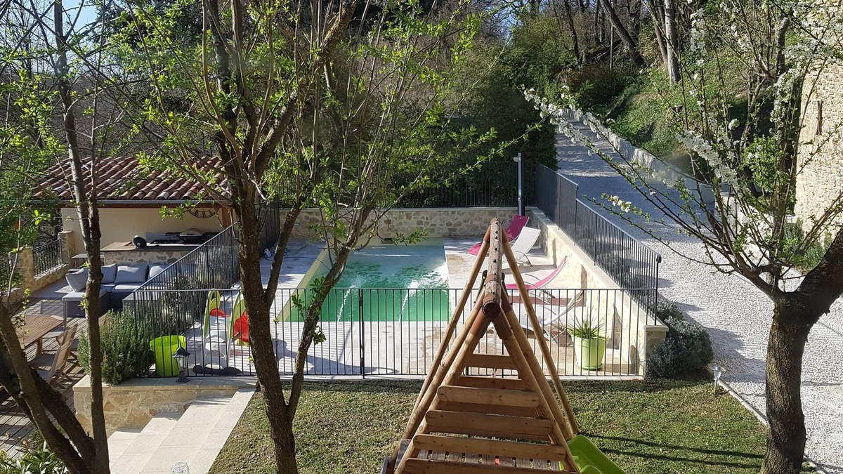 Divajeu Villa | Pool house 10 people Crest, Saou Valence