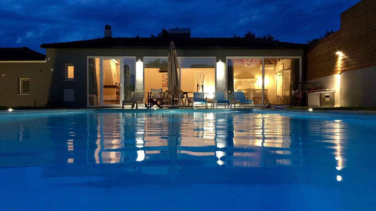 Korithion House | pool house 3 km from Corinth-Loutraki