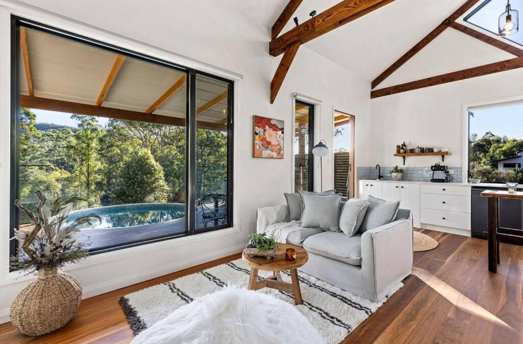 Fernmount Villa | Pool House Bellingen