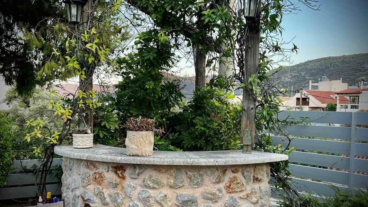 Porto Rafti House | Pool house