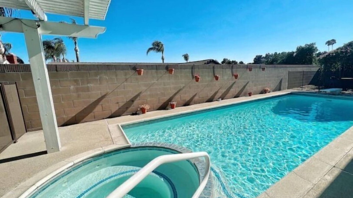 Chino House | Pool House Near Medical Center Downtown Long Stay