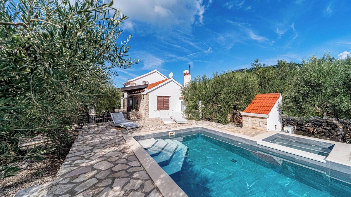 Potirna House | Pool House Potirna, Blato, Croatia
