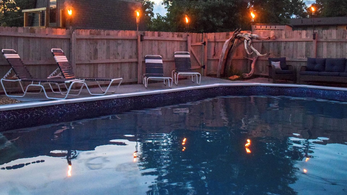 Charlotte Park House | Pool Open Now – 2 Private Units, Sleeps 12, Kitchens in Both!