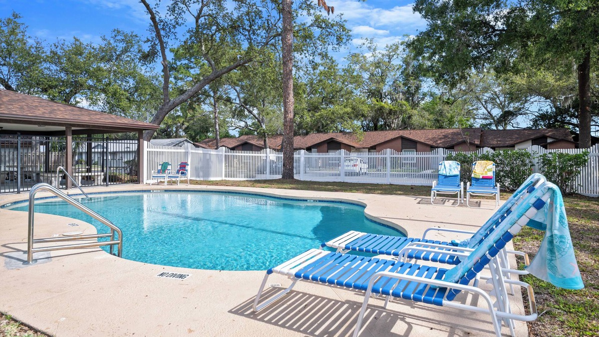 Temple Terrace Villa | Pool Patio Private Yard close to Moffit & USF
