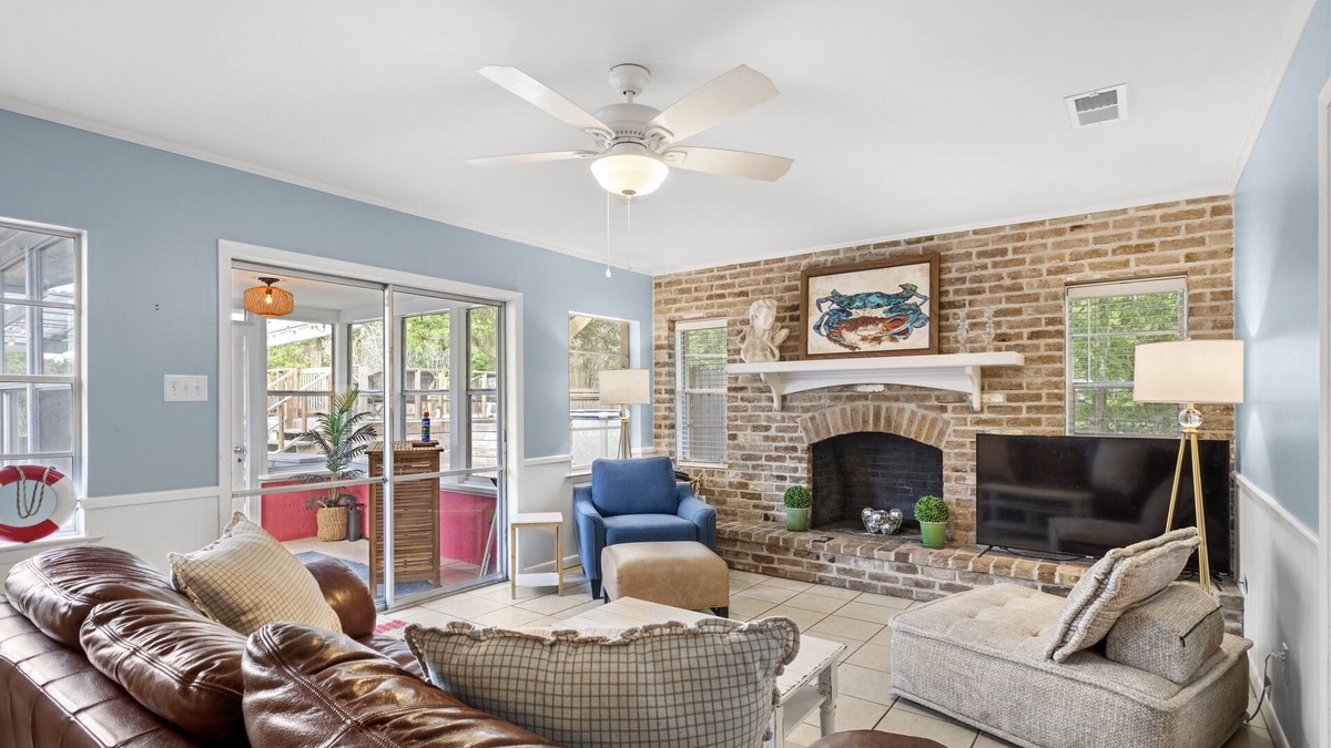 Gulf Hills House | Pool & Patio, Spacious Home Near Downtown Ocean Springs w/2 MBR!