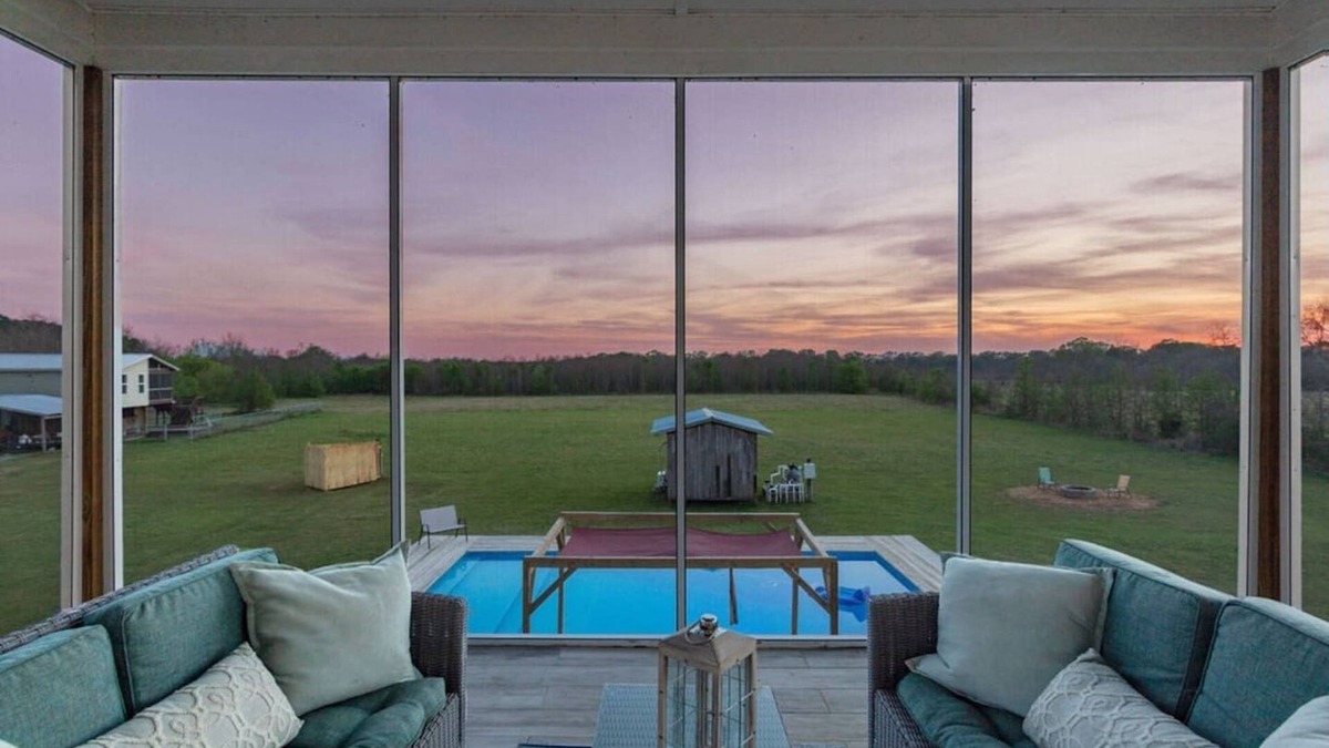 Millbrook House | Pool, private, scenic views, convenient, pets ok