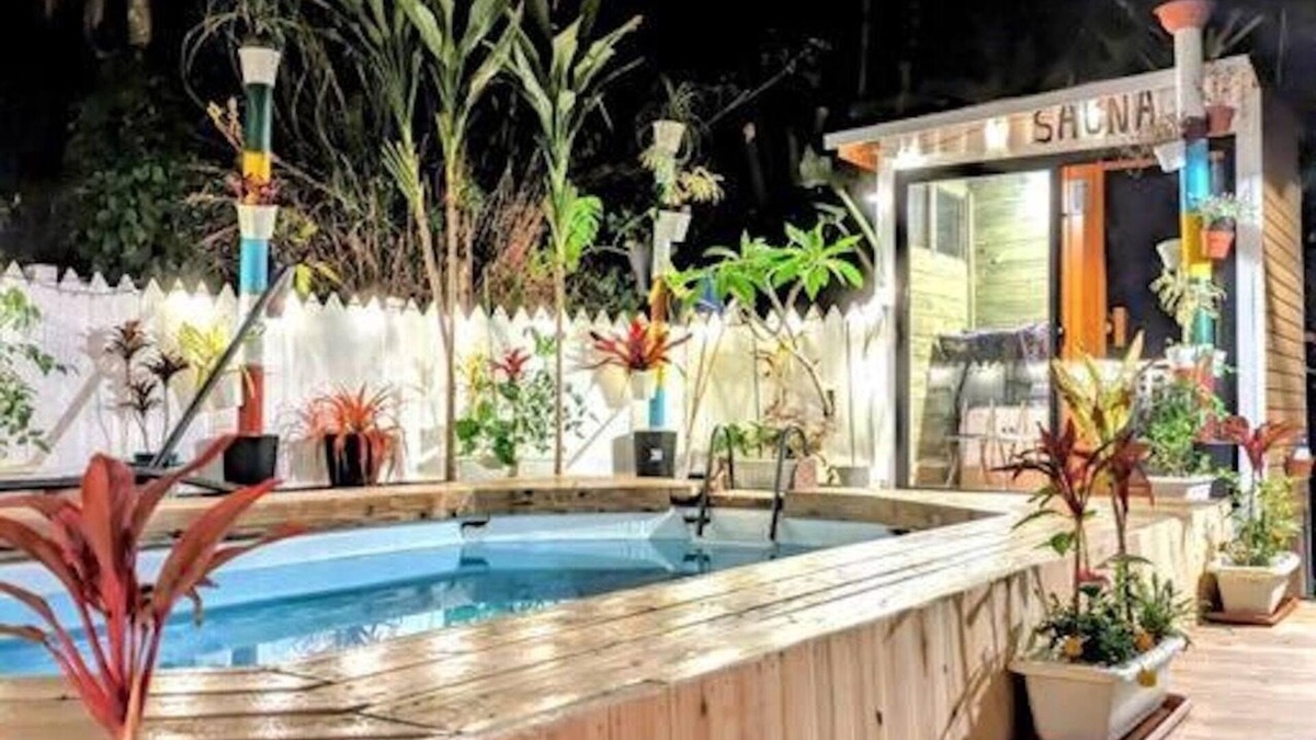 Tatsugo Cottage | Pool Sauna Family House Ocean Mountain View Boat/Oshima-gun Kagoshima