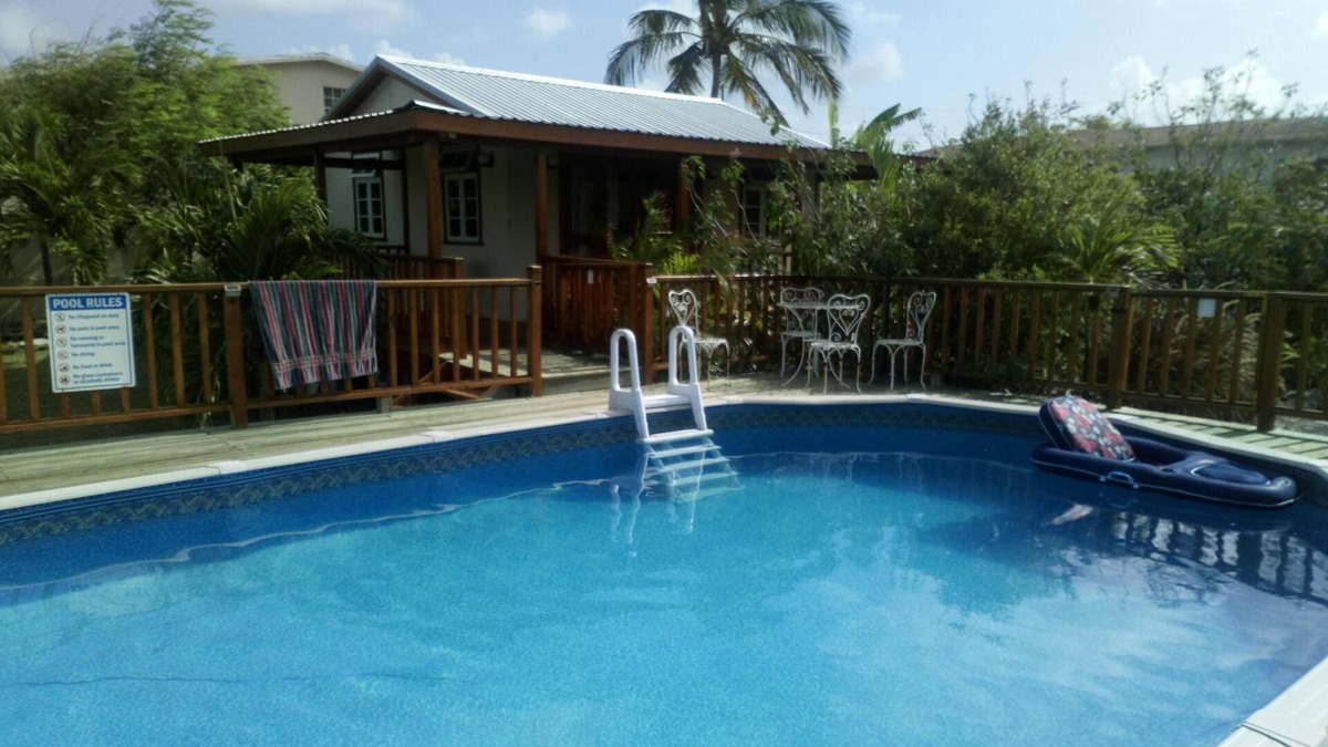 Ocean City Cottage | Pool Side Cottage in Barbados