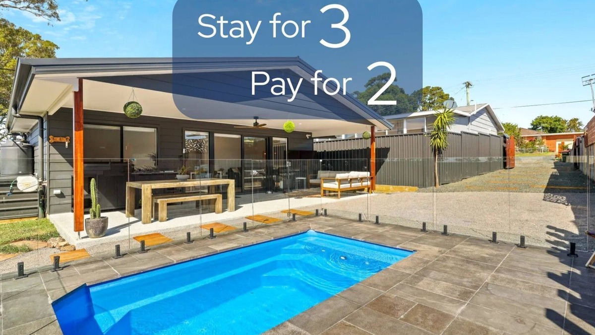 Sanctuary Point House | Pool Side Point Oasis - Plunge Pool
