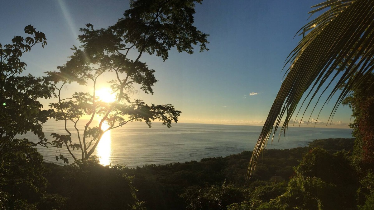 Montezuma House | Pool, stunning ocean view, quiet, stairway to beach, ECO house