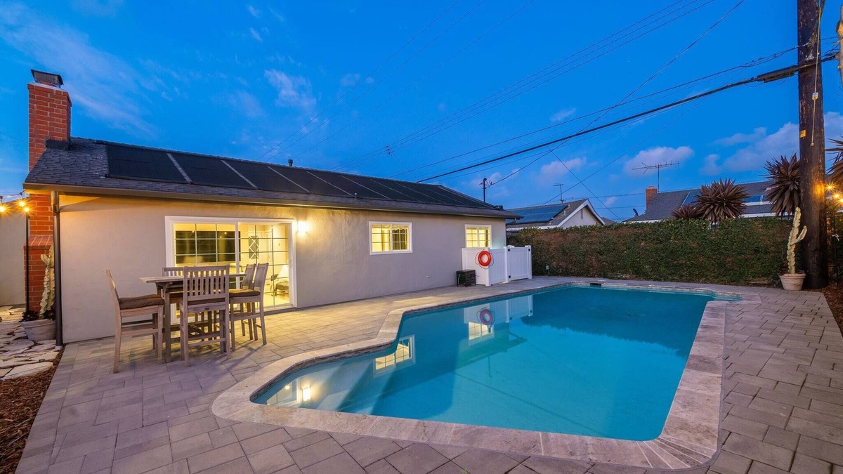 Huntington Beach House | Pool/Surf City House/2 Car Garage/EV Charger