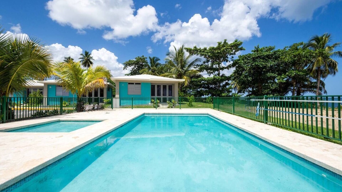 Puerto Rico Villa | Pool | Surfing | Sunsets | Queen beds | Parking
