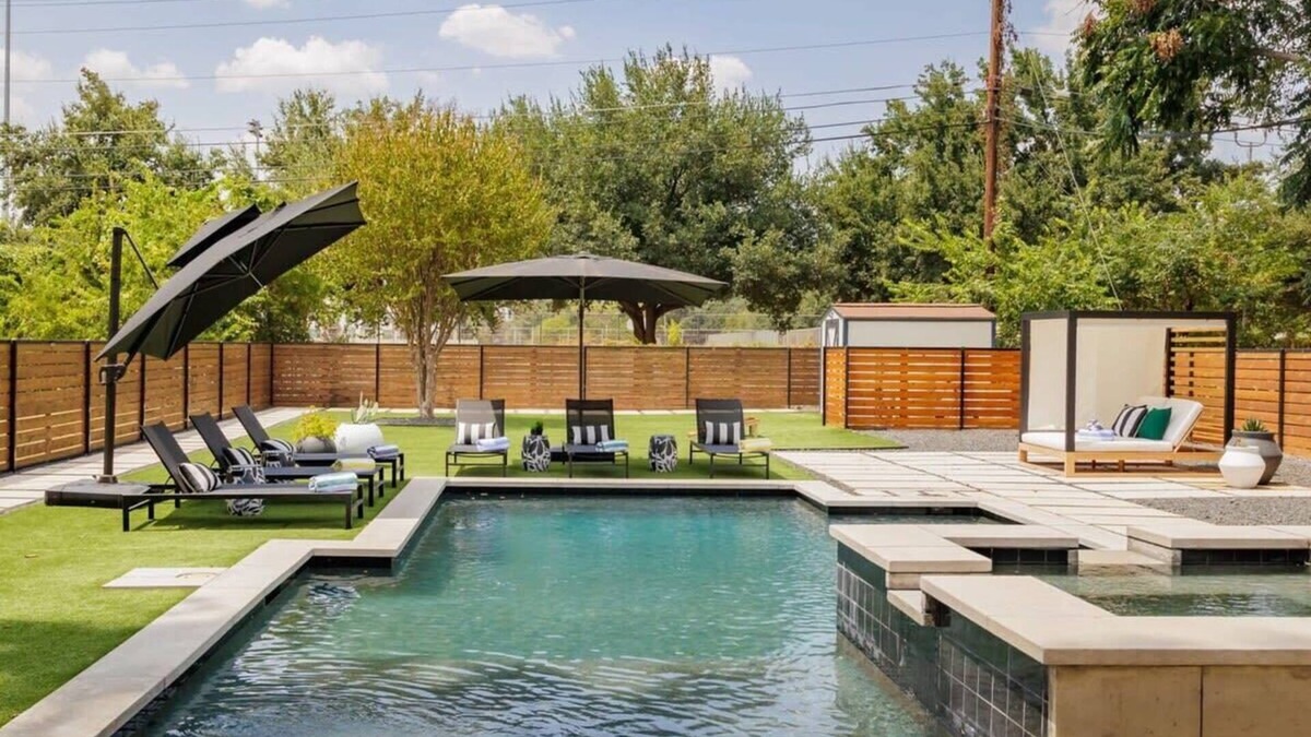 East Cesar Chavez House | Pool, Town Lake & Rainey | Zenith - Portoro