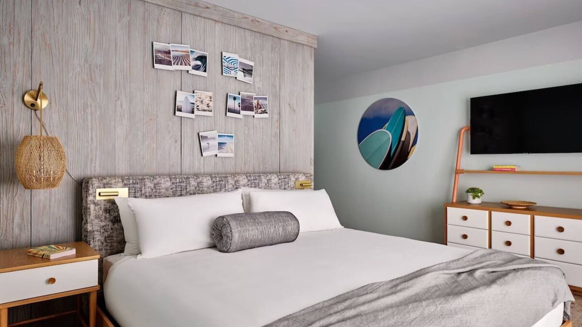 Bass River House | Pool View King & Bunk Suite, Riviera Beach Resort, Kid-Friendly, Garden