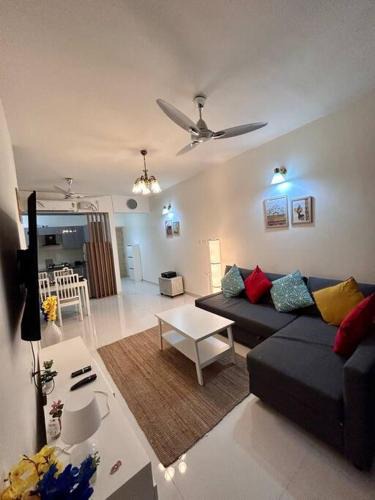 Chicalim Apartment | Pool View Premium 2bhk near Airport by Tripstay